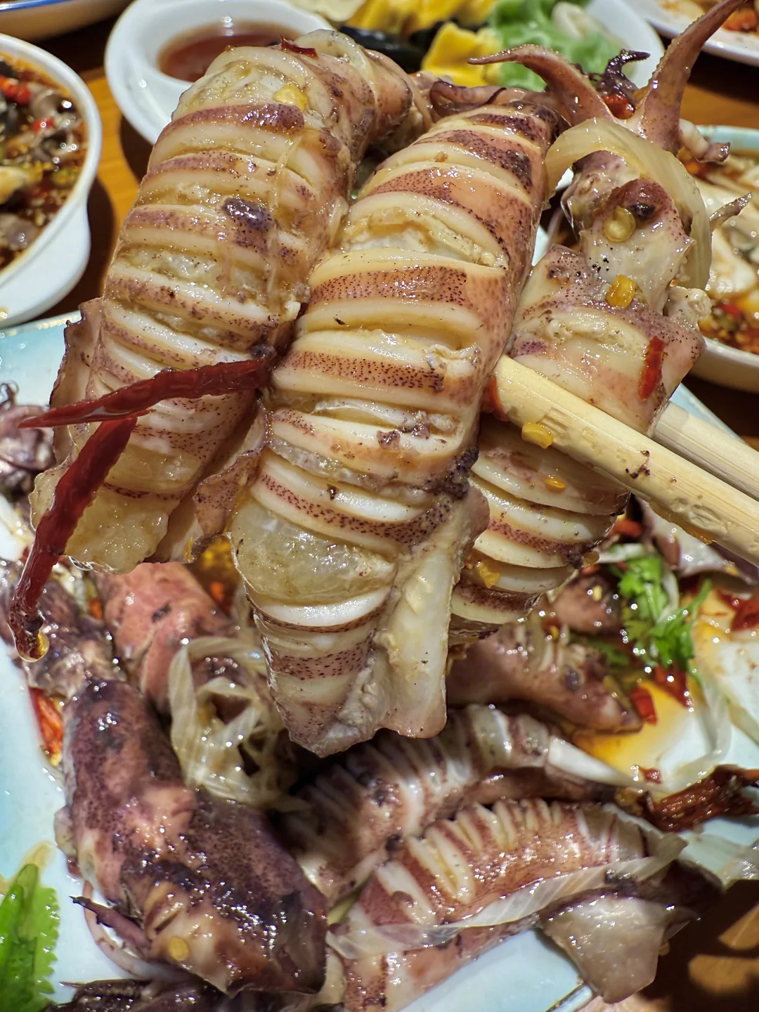 为了这口🥹。。。专门给了一趟青岛！！