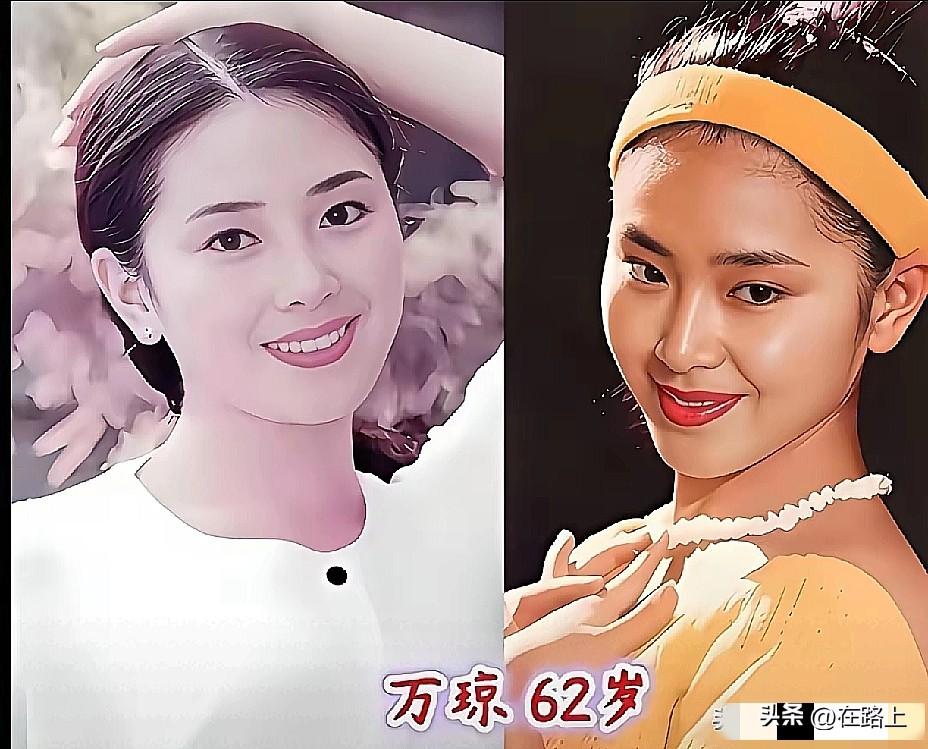 80年代南方电影厂的“隐藏美人”，很多人只认识刘晓庆张金玲，其实这几位更耐看。