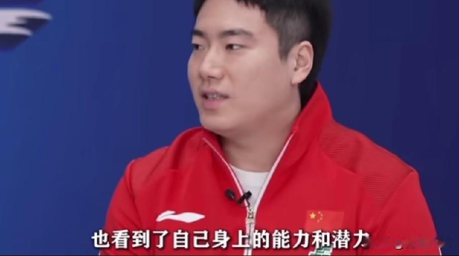 梁靖崑要争取2028年奥运会资格？
昨天大胖接受新华网的采访，
他说:
伦敦世乒