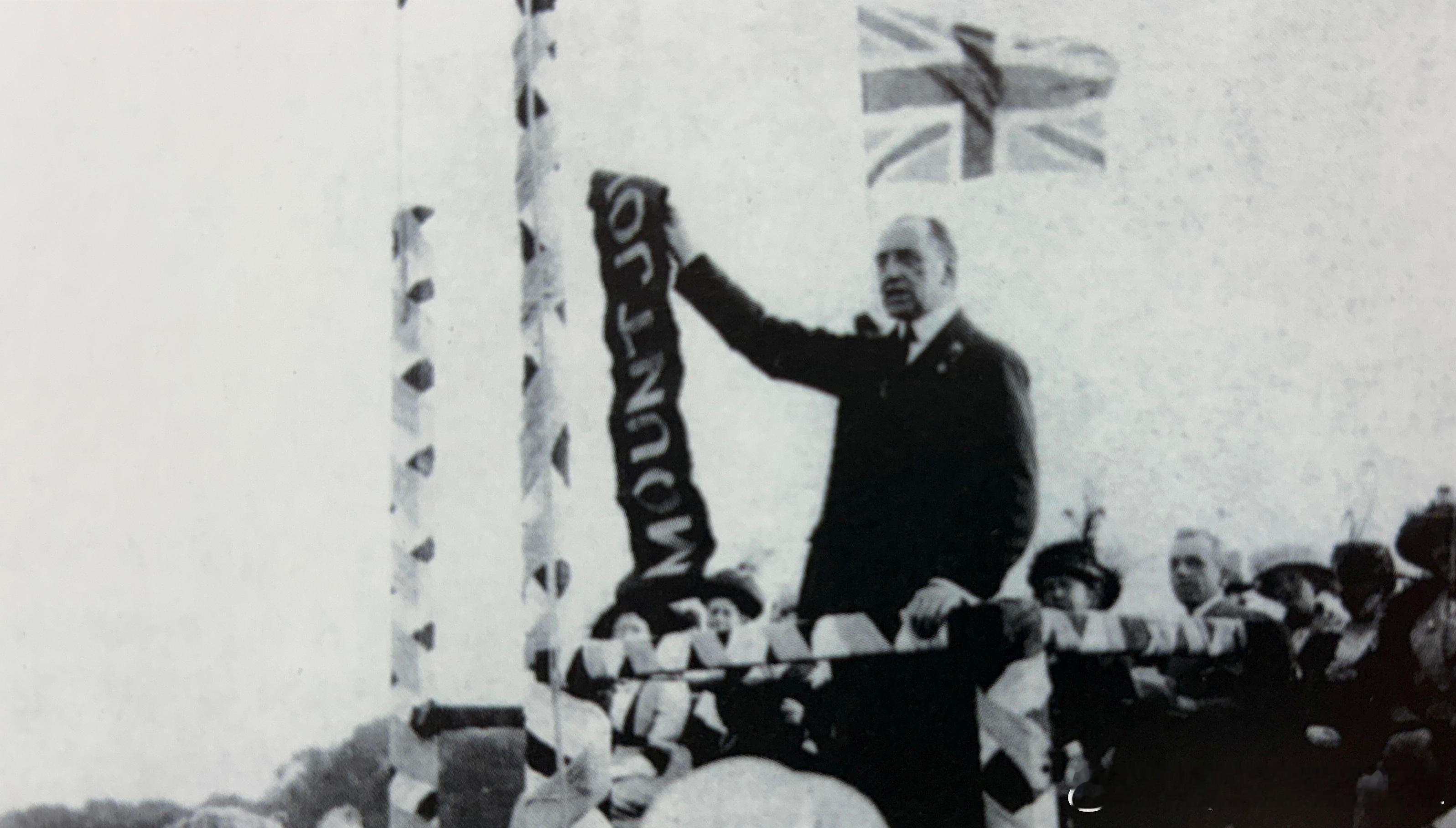 1914年爱尔兰独立运动领导人Edward Carson爱德华-卡尔森（1854