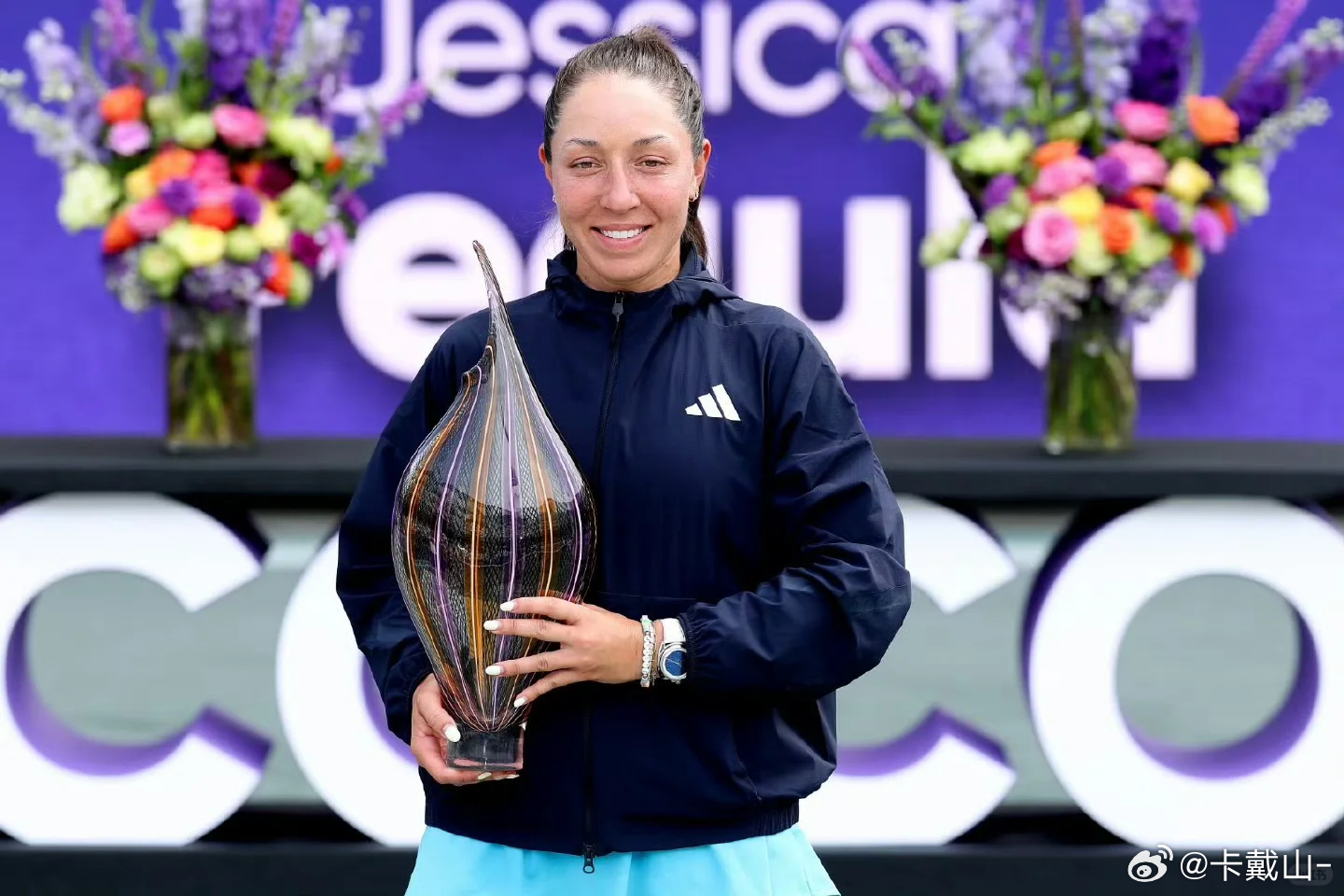 2026赛季冠军巡礼之03.30-04.05周冠军WTA 500查尔斯顿女单：佩