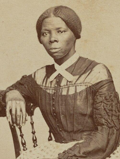 哈丽特·塔布曼 (Harriet Tubman) 向南方执行了 13 次任务，使