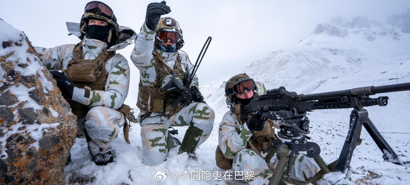 海外新鲜事 法国媒体报道，据法国极地与海洋事务大使表示，约15名擅长高山作战的法