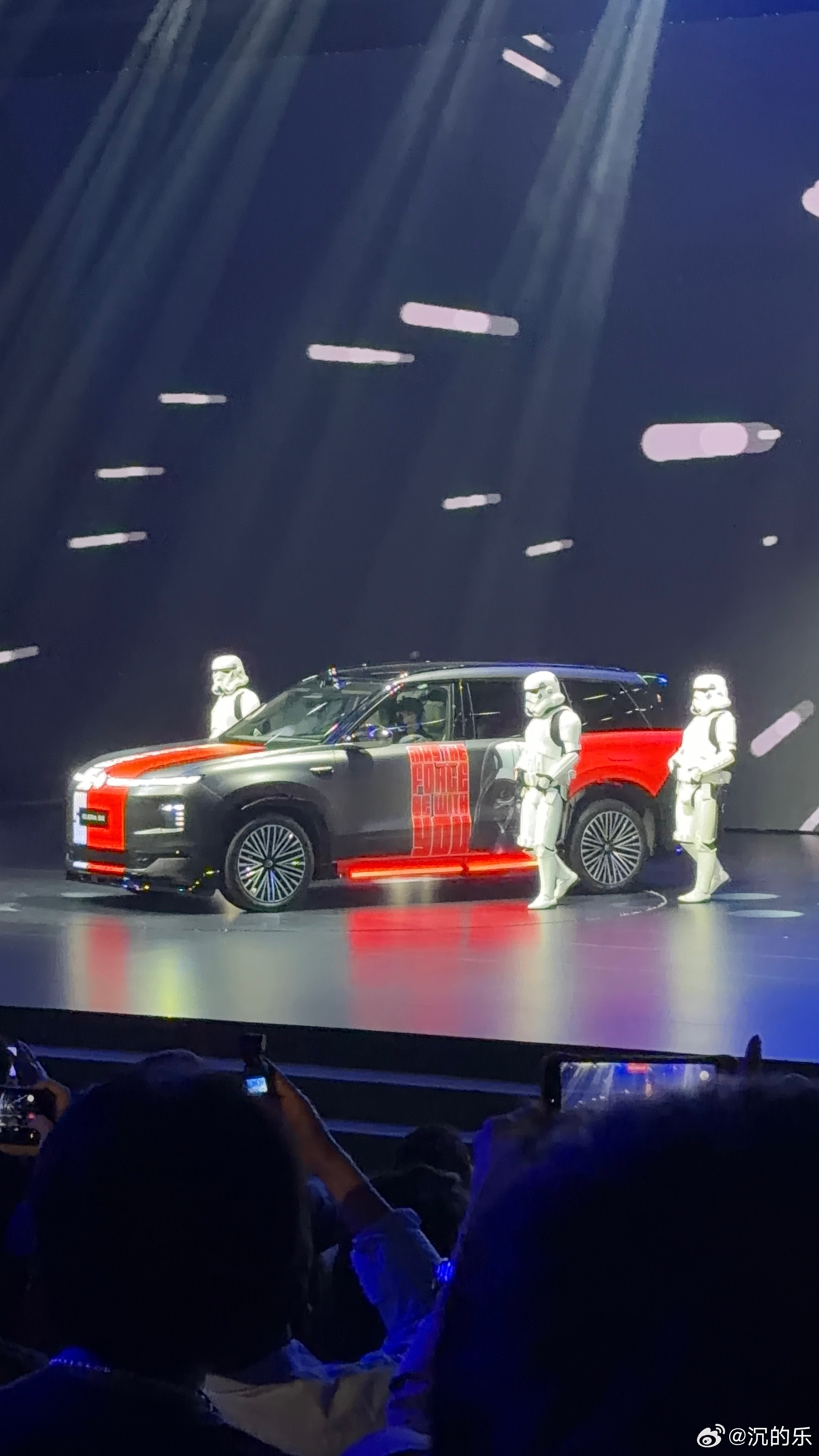 这发布会真的戳进我这个星战迷心缝儿里去了 深圳·深圳国际会展中心(宝安新馆)