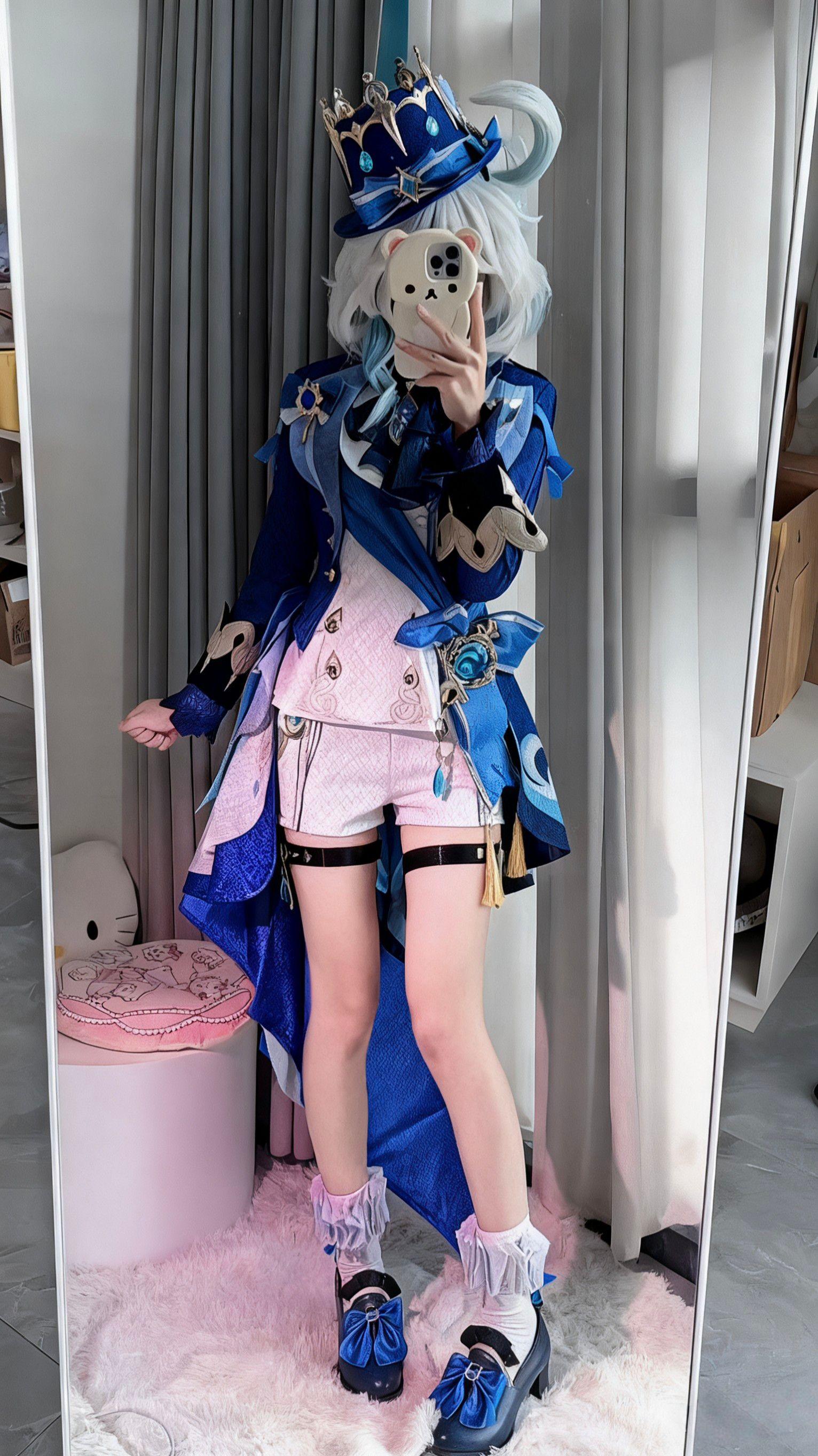 原神。芙宁娜cos