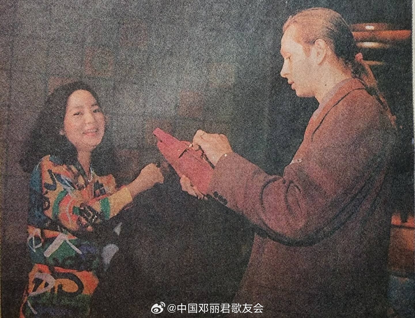 1995年2月5日讯。邓丽君 “悄悄”传婚讯？（民生报）（FB）邓丽君[超话] 