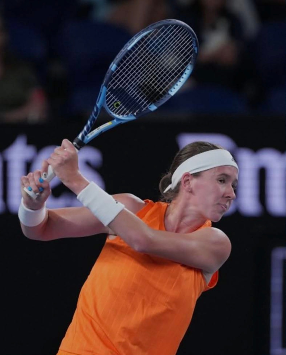 女单第一位前十种子，out！ 澳网第二轮，资格赛突围的巴尔通科娃6-3/0-6/