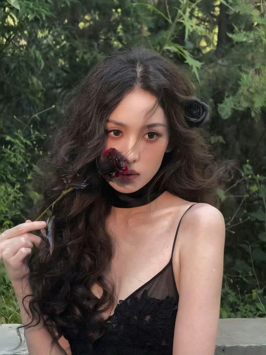 娜扎 我要做这只蚊子啊啊啊啊神颜无敌 ​​​