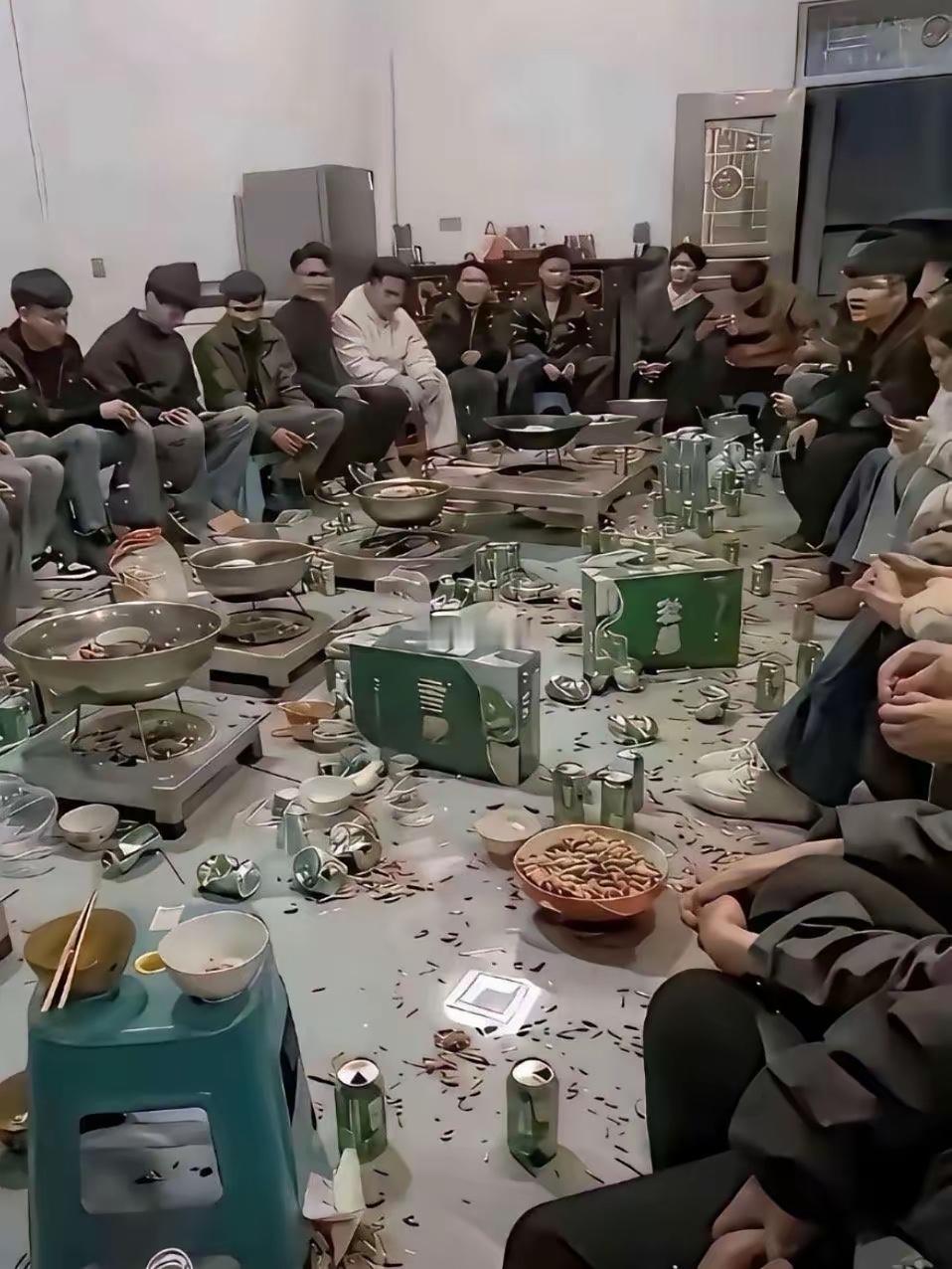 这样的聚会意义何在？？
聚餐习俗