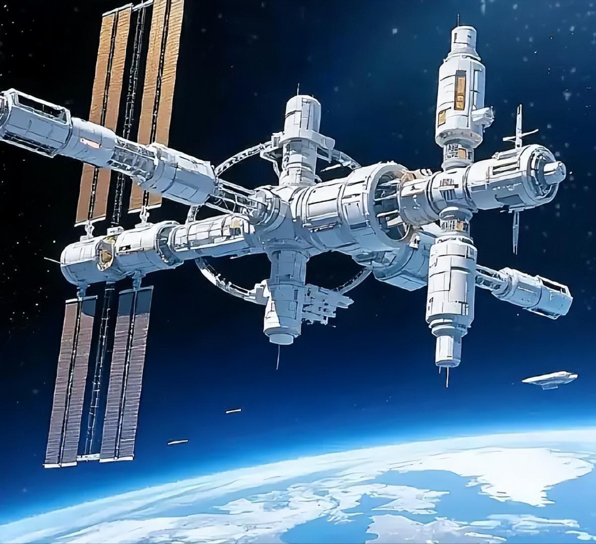 美国这次要急眼！
 
不是因为火箭没升空，而是我国空间站里竟没有一个英文，全是中