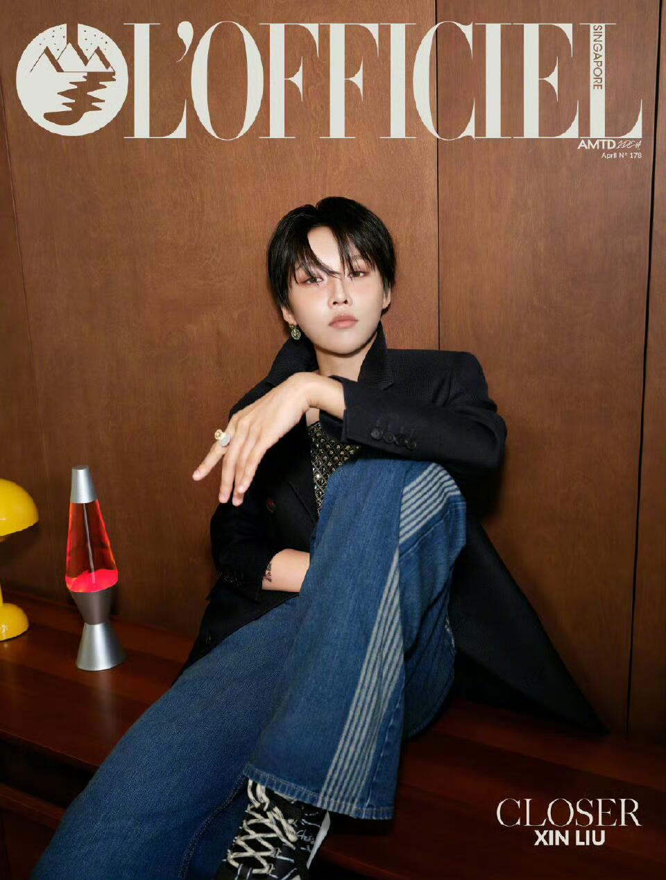 刘雨昕 X  L‘OFFICIEL SINGAPORE 四月刊