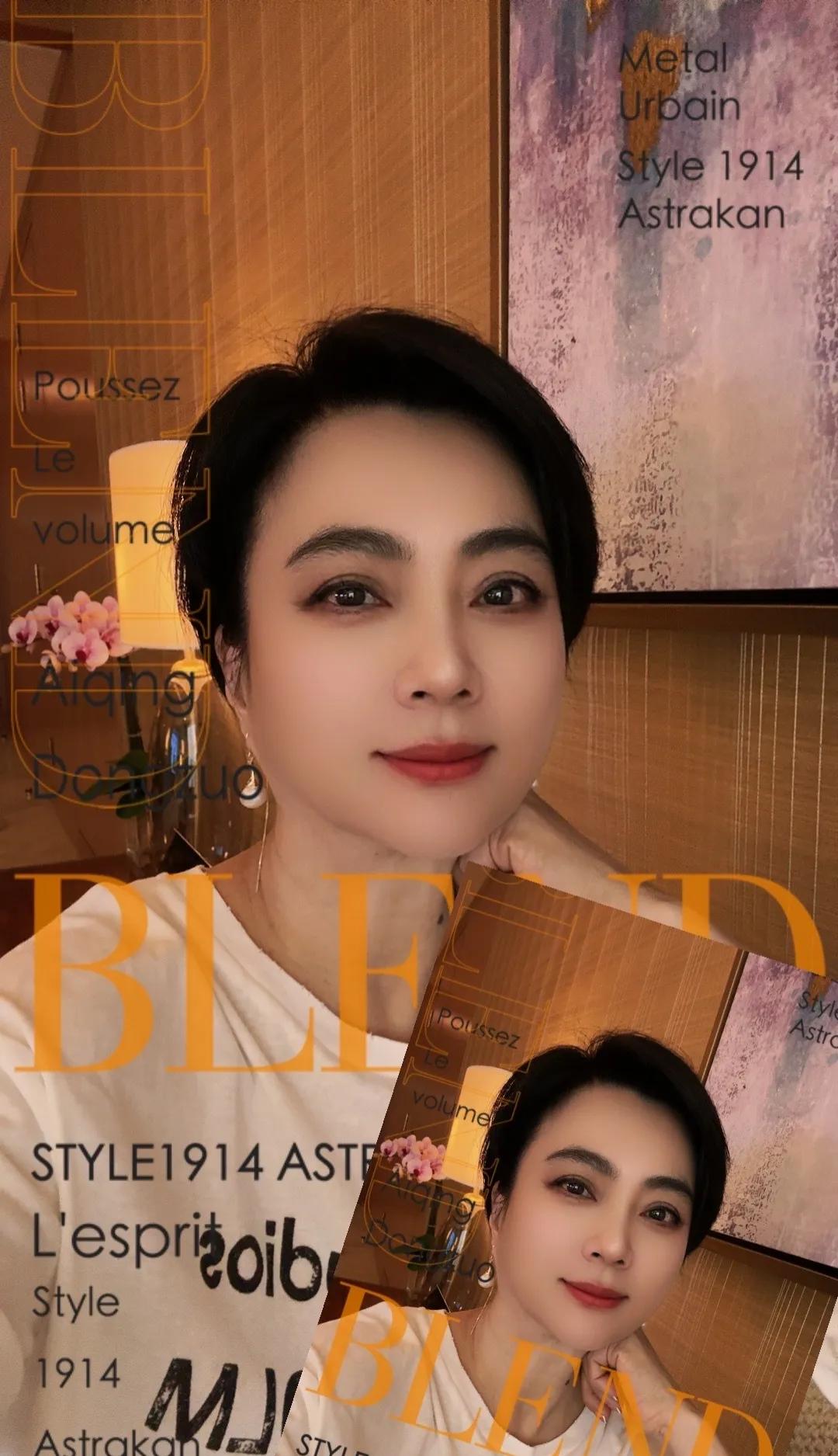 “玉兔公主”李玲玉在61岁生日当天发文感谢粉丝多年陪伴与支持。李玲玉一头清爽短发