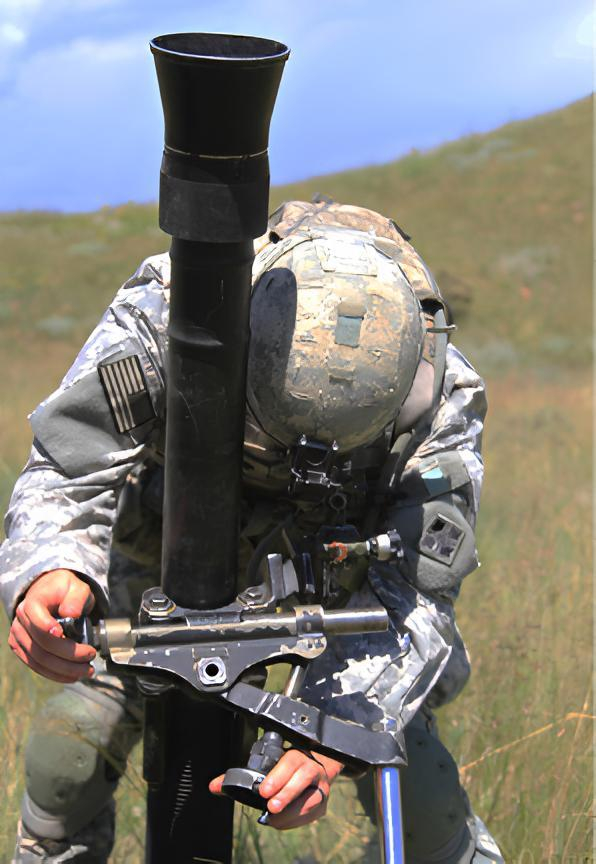 每天认识一件兵器 M252迫击炮M252迫击炮（M252 mortar）是在英国
