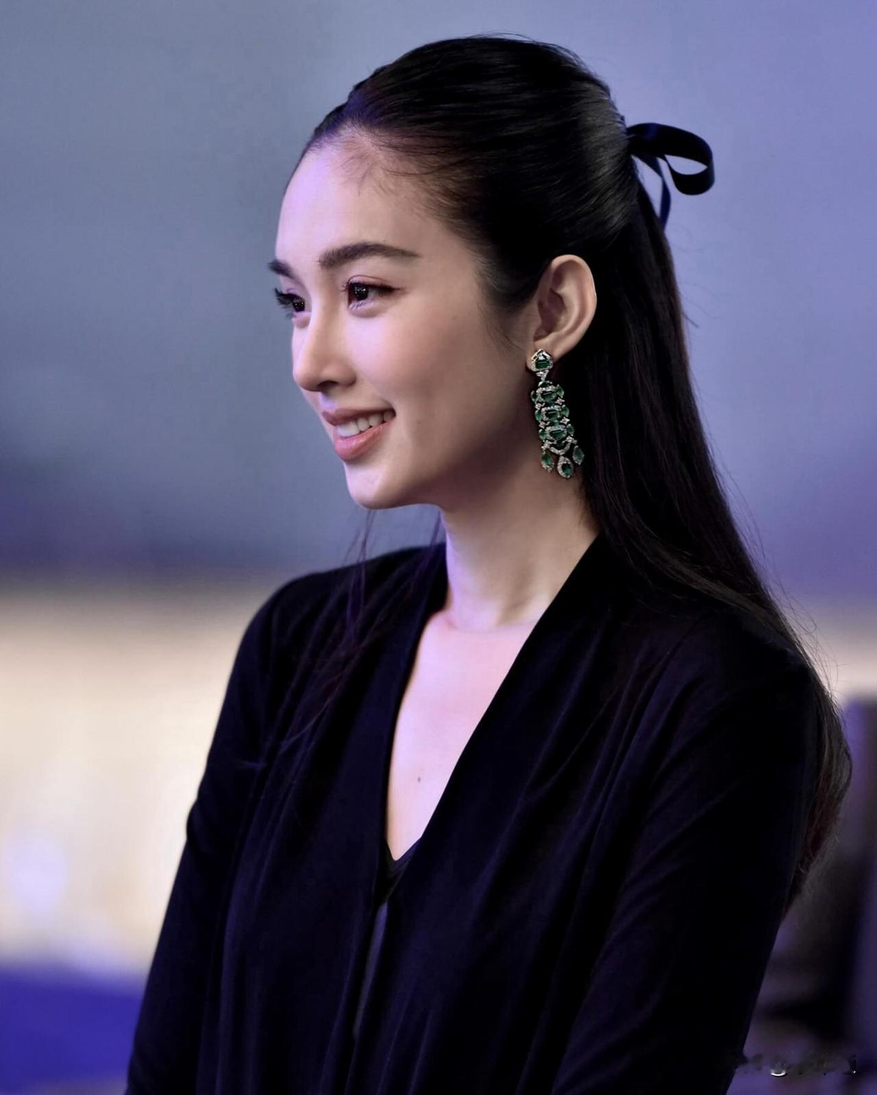 #泰国娱乐# 人间仙子，泰国最美变性人宝儿Poyd