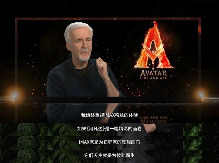 端水大师卡梅隆阿凡达3跨年电影愿