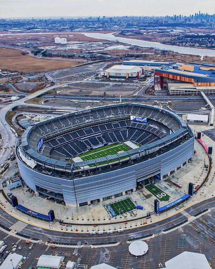 这里是2026年世界杯巴西对阵摩洛哥比赛的举办地。它是位于美国的梅特莱夫体育场，