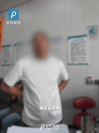 辽宁丹东，徐先生的孩子在该诊所矫正一年半后牙齿内倾严重，影响正常咬合。他只是去要