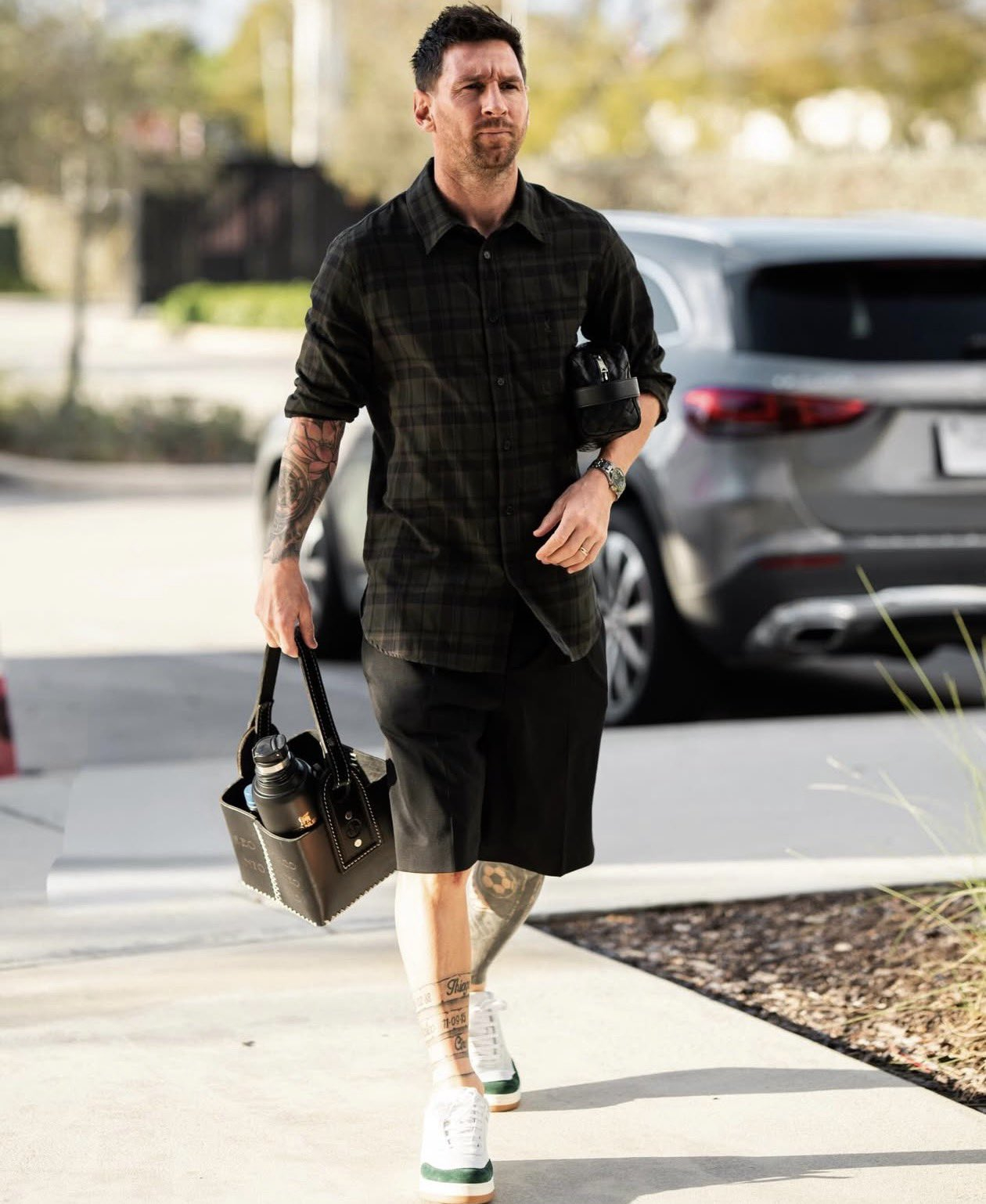 🐐今日穿搭梅西迈阿密国际迈阿密国际vs纳什维尔