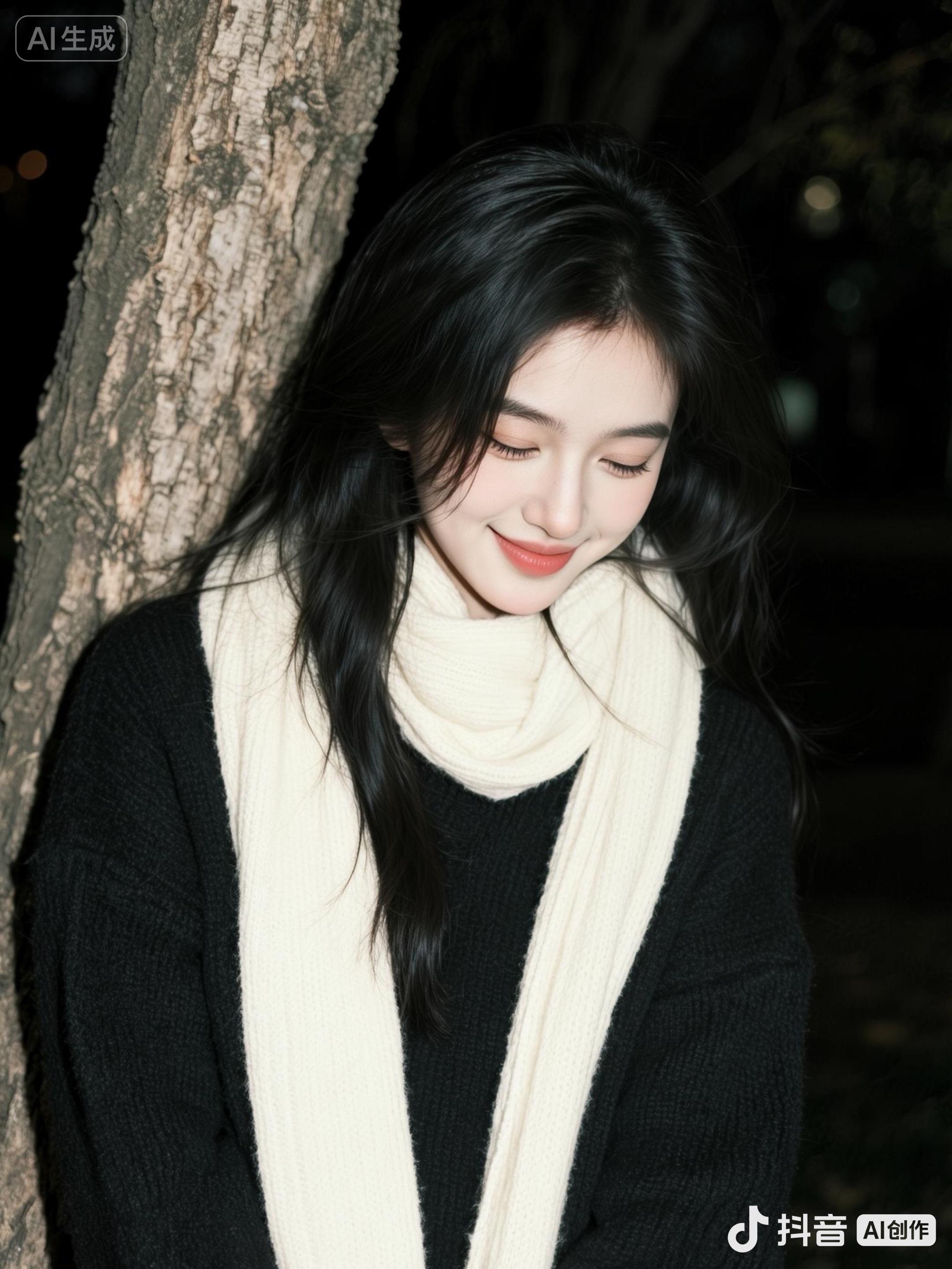 心事就像天上的星星 天越黑 它越亮。