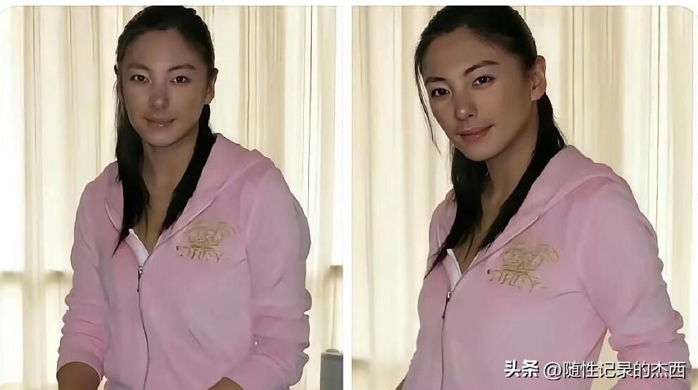 她出道之前长得好普通，不化妆，不开美颜滤镜，皮肤黝黑，穿着打扮一般，就是个邻家女