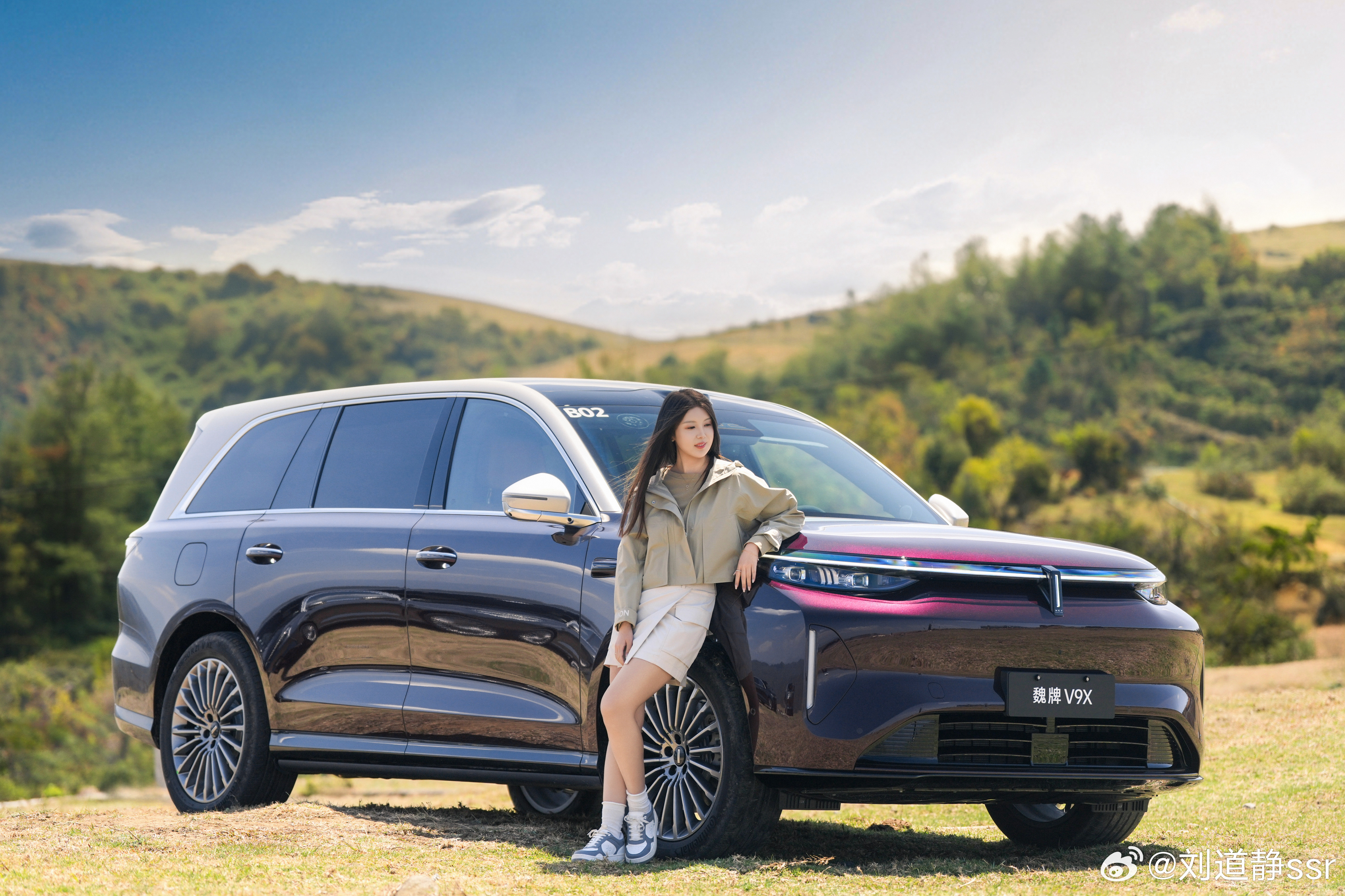 和魏牌V9X一起旅拍今天的腾冲没下雨，天气也给力大家来欣赏大片！！哪张好看？ 腾