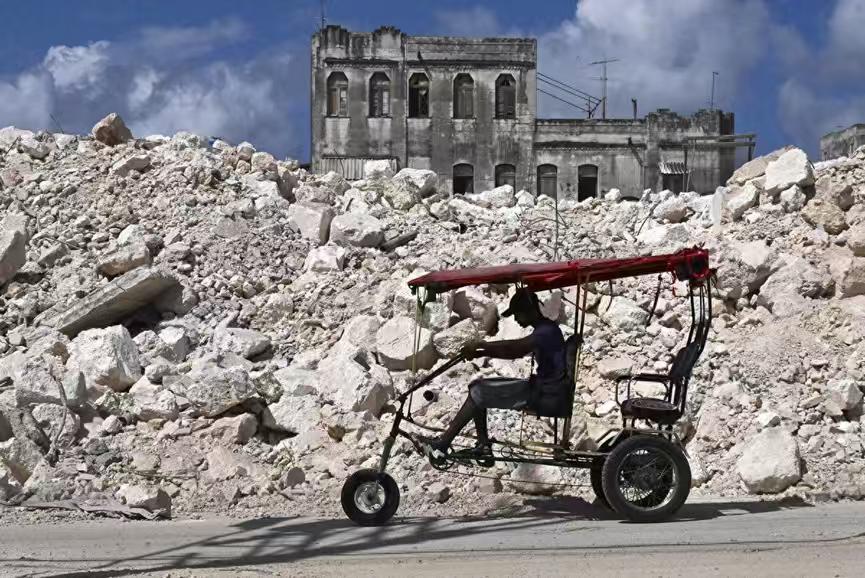 古巴并不是孤立无援的，世界上不想古巴被美国拿捏的国家大有人在！巴西这边给了2万吨