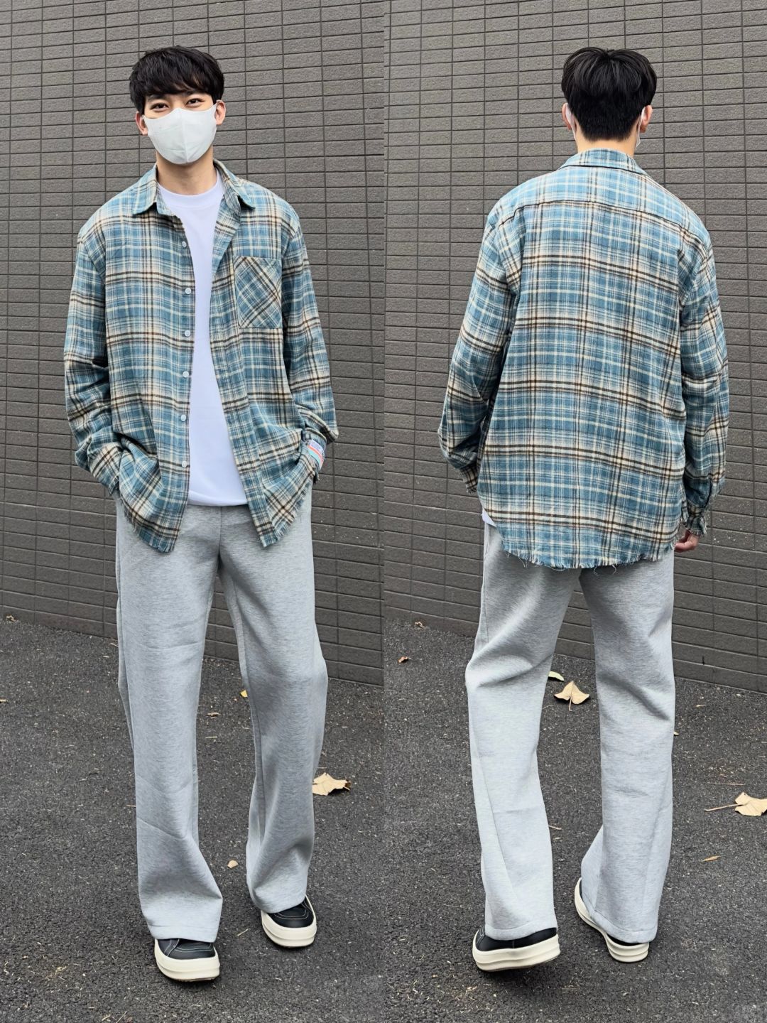 早春显高显白男大穿搭（172