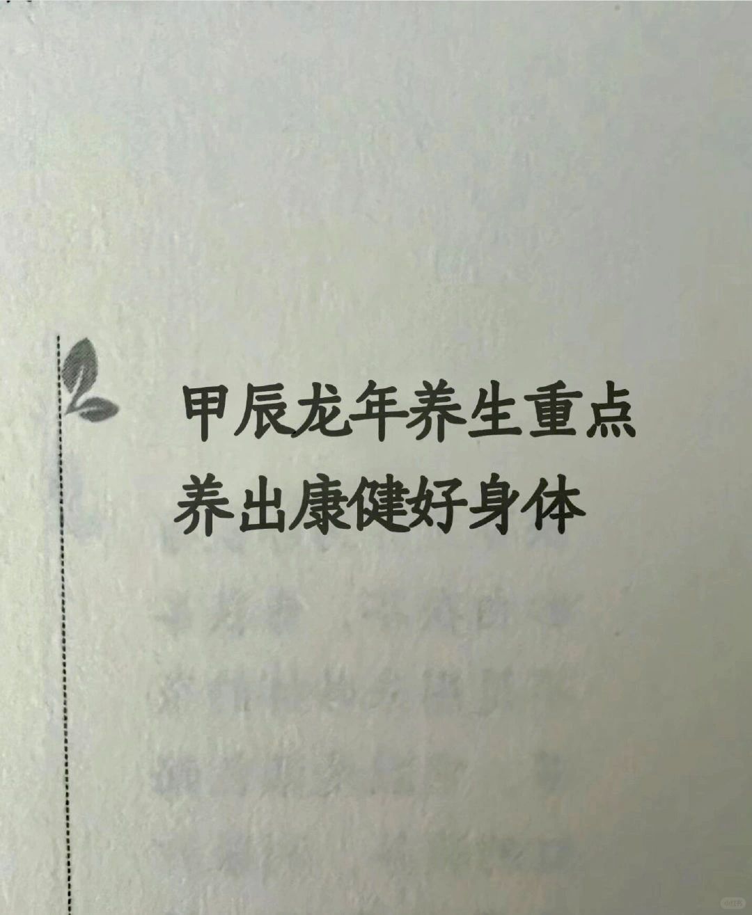 甲辰龙年学会旺自己之五运六气