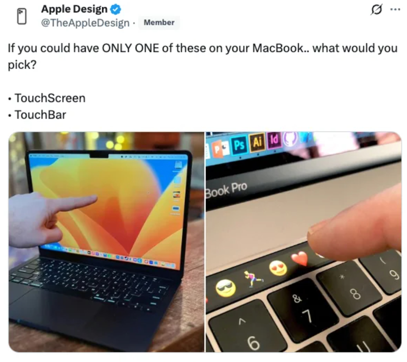 最新爆料，苹果正计划在 M6 版 MacBook Pro 上加入触摸屏，首款 O