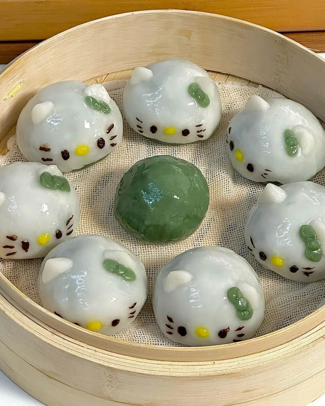 青团｜做这么可爱谁舍得吃啊😋