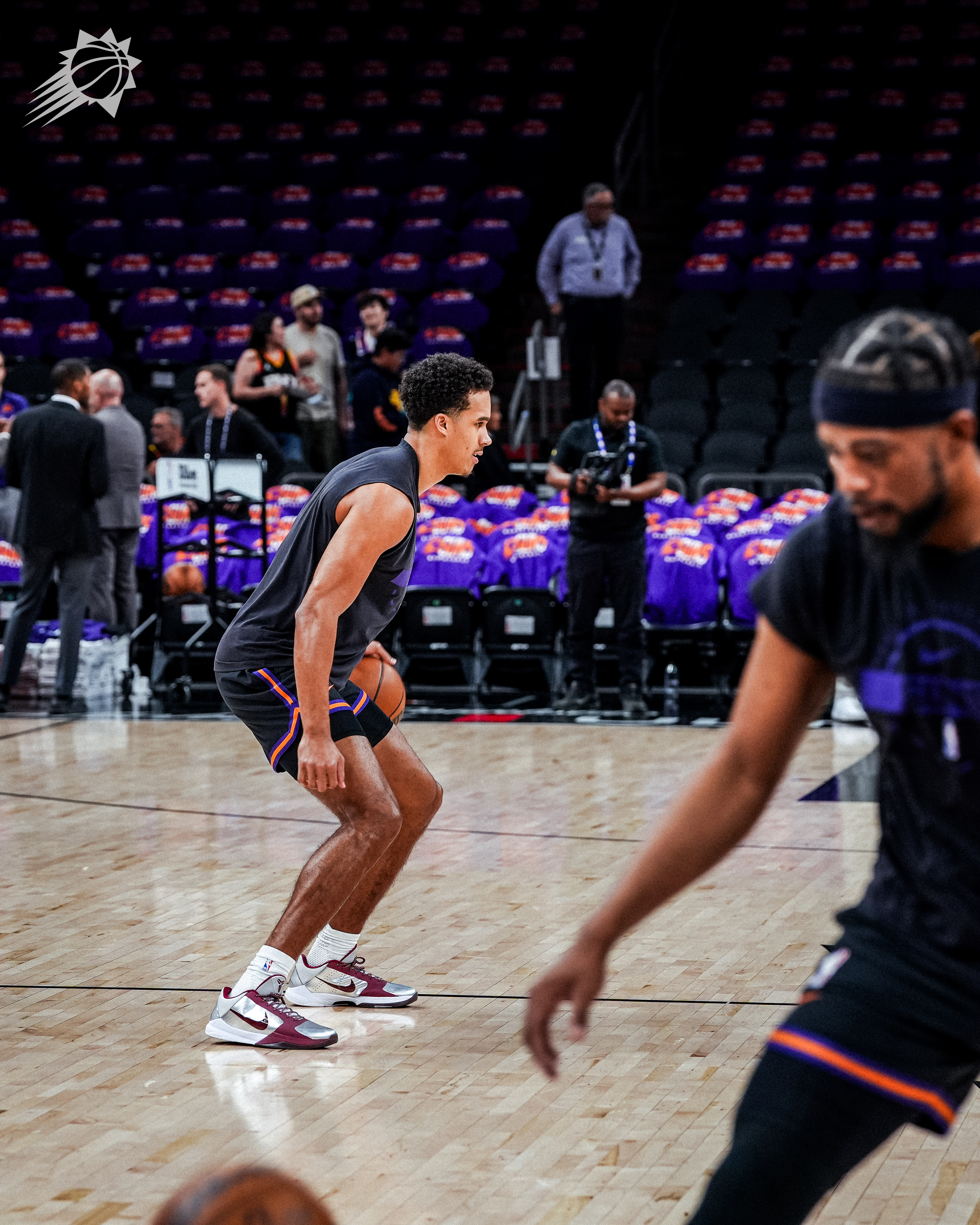 82场全勤的OSO ❗️菲尼克斯太阳开拓者vs太阳