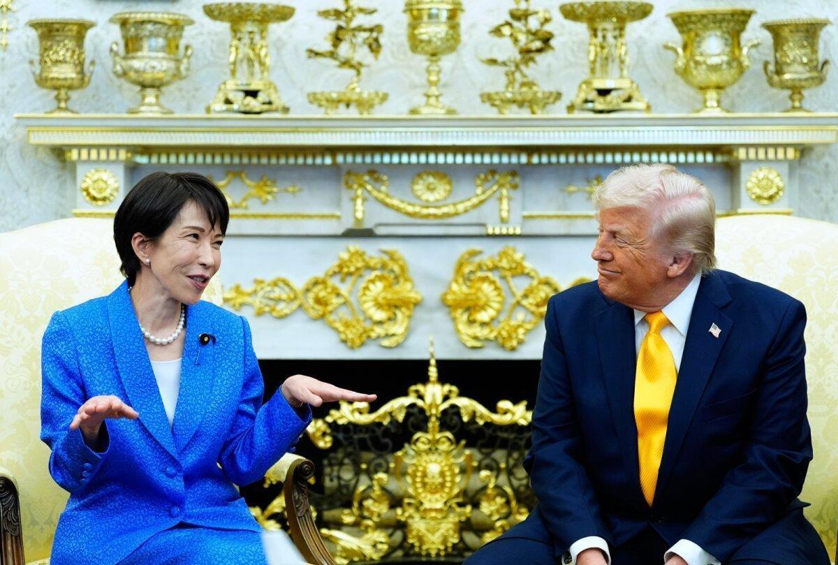 高市早苗的稀土谎言没骗过日本人，特朗普怎么先上钩了？

据彭博社报道，美国对日本