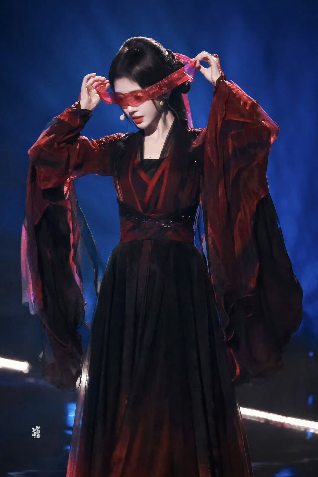 鞠婧祎*落鞠婧祎