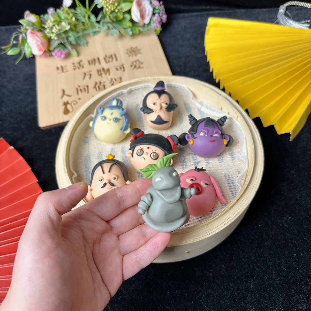 馒头版哪吒