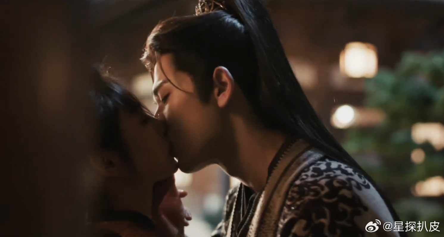 逐玉浴桶吻张凌赫田曦薇的浴桶吻张凌赫、田曦薇的浴桶吻，这个逐玉大事很妙啊，都是爱