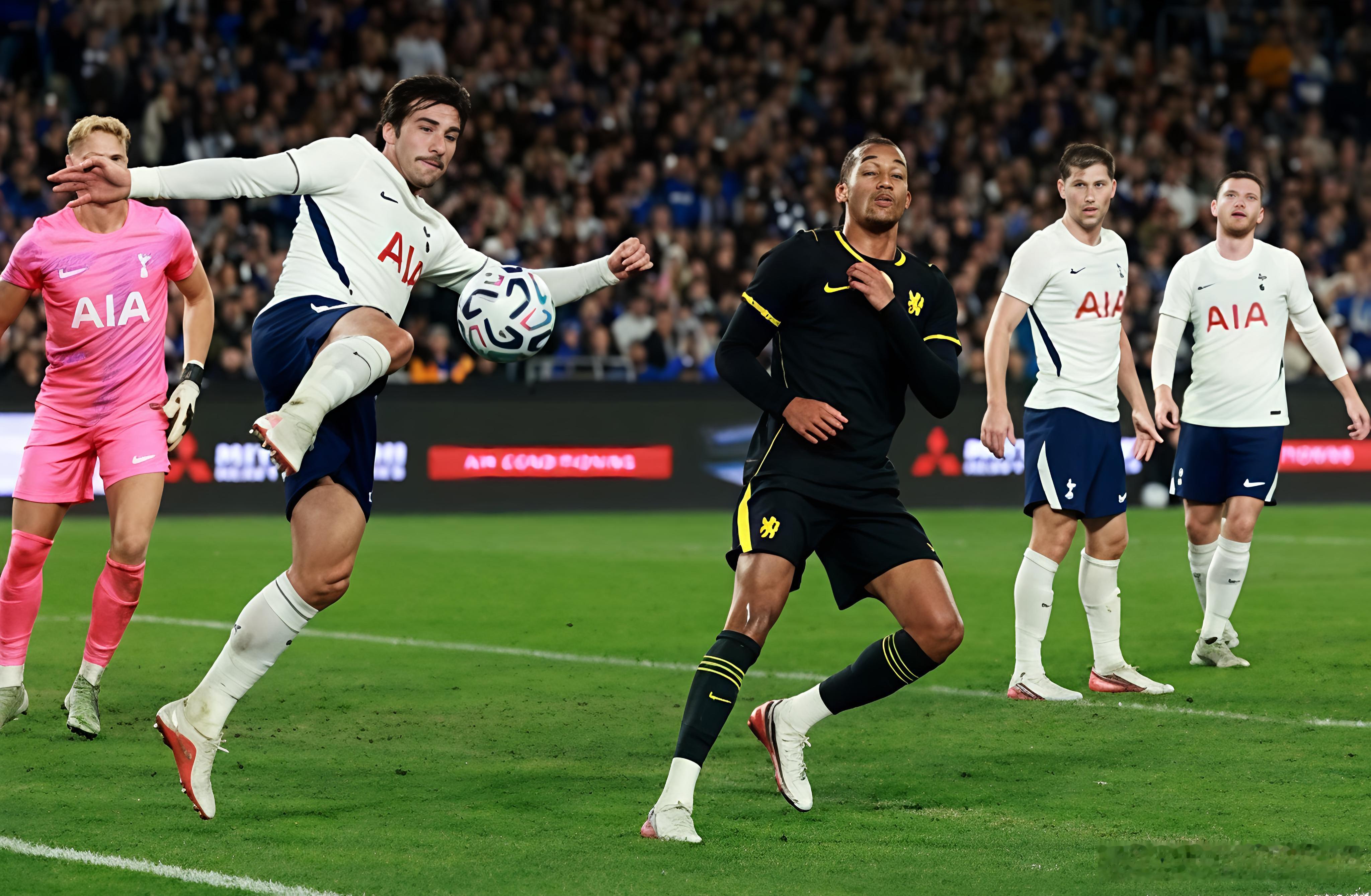 热刺2-1力克切尔西！悉尼上演伦敦德比季前热身赛，热刺下半场少打一人的情况下，依