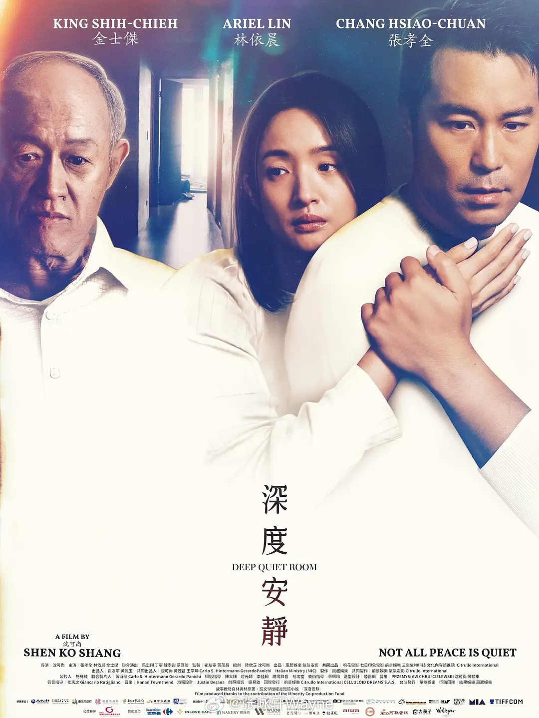【深度安静】（中国台湾.意大利.2025）延续导演纪录片时期对家庭隐秘创口的观察