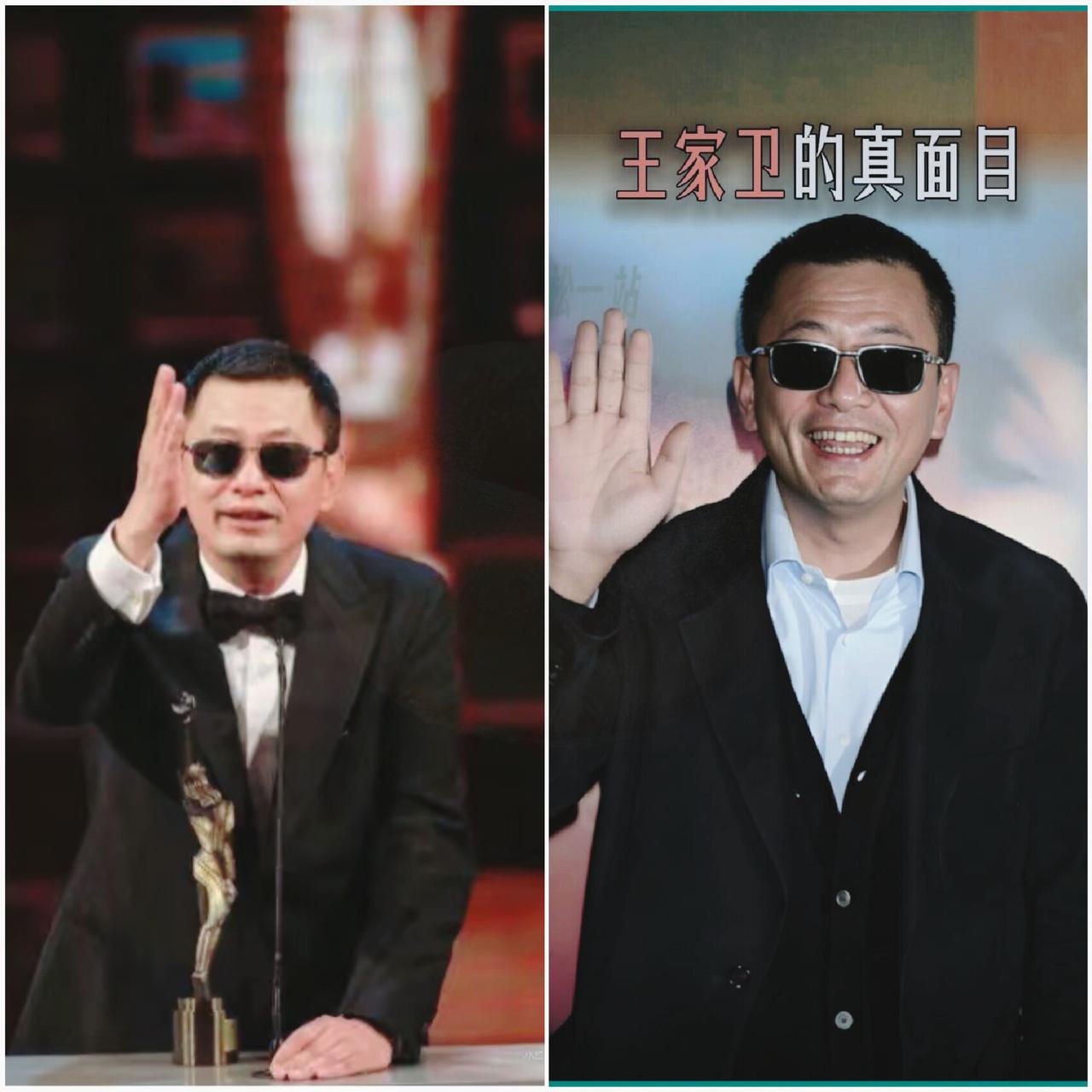 果然是戏子无情！
​67岁王家卫之所以会翻车，
​不是因为他背后蛐蛐别人，而是因