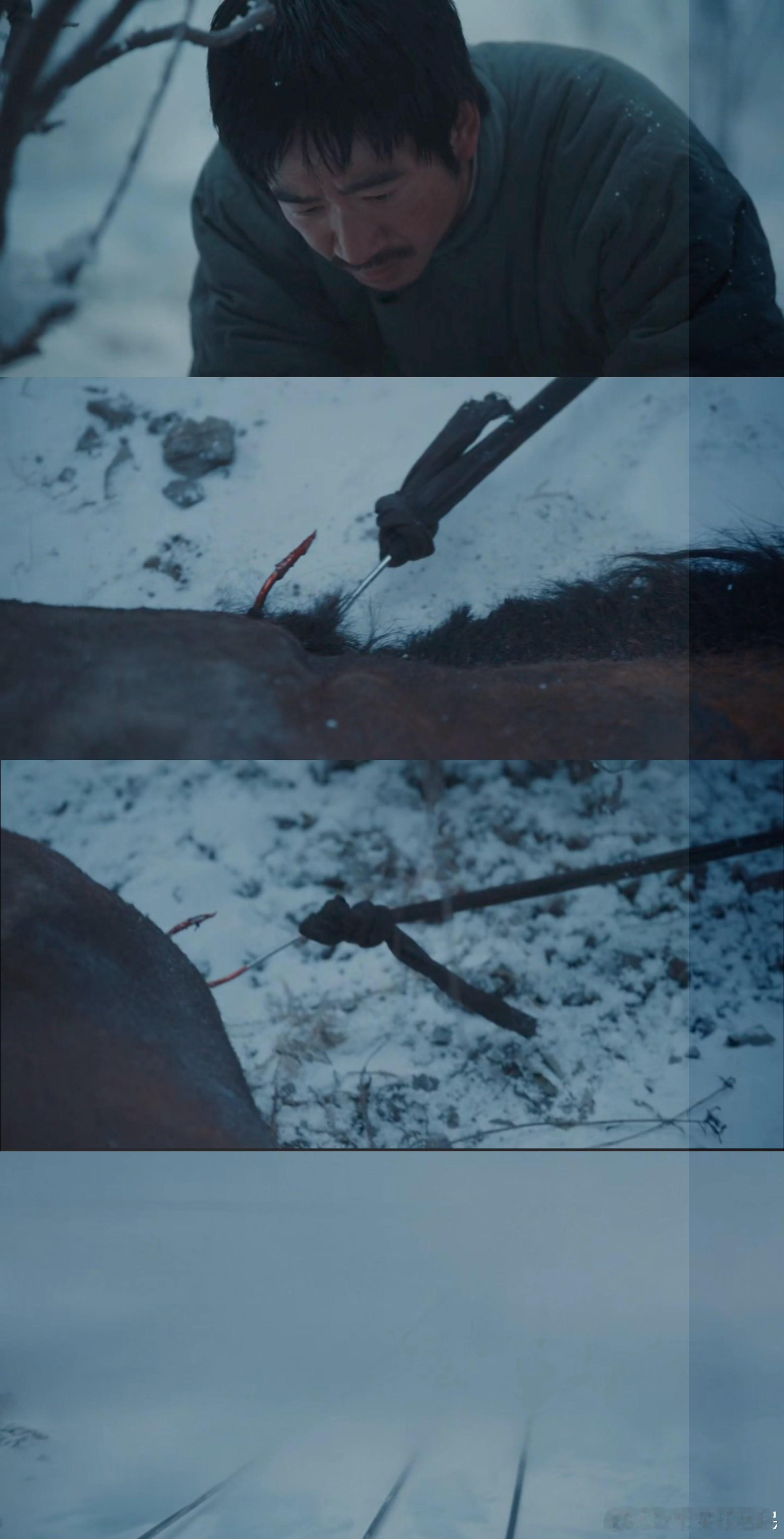 反人类暴行 血窟名场面的镜头太有张力！镜头缓缓拉远，将战争的残酷与百姓的无助展现