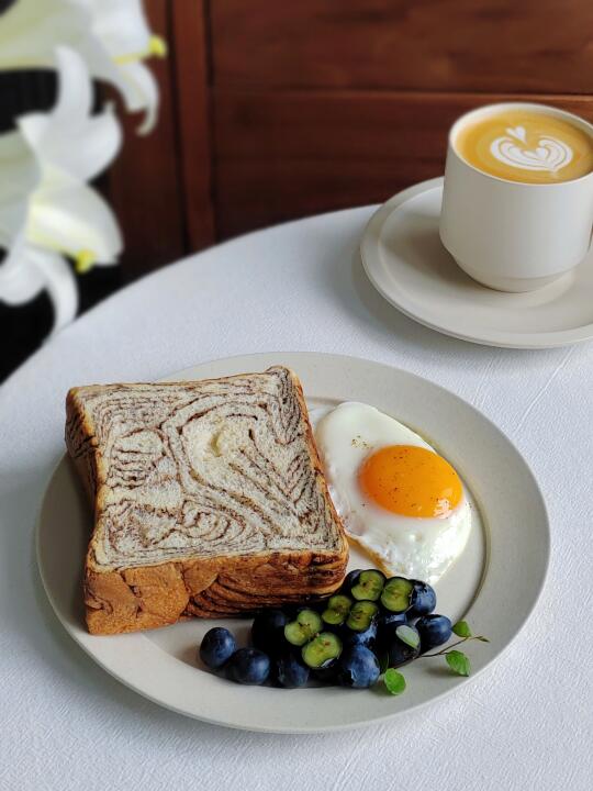 早餐日常☕️🍞