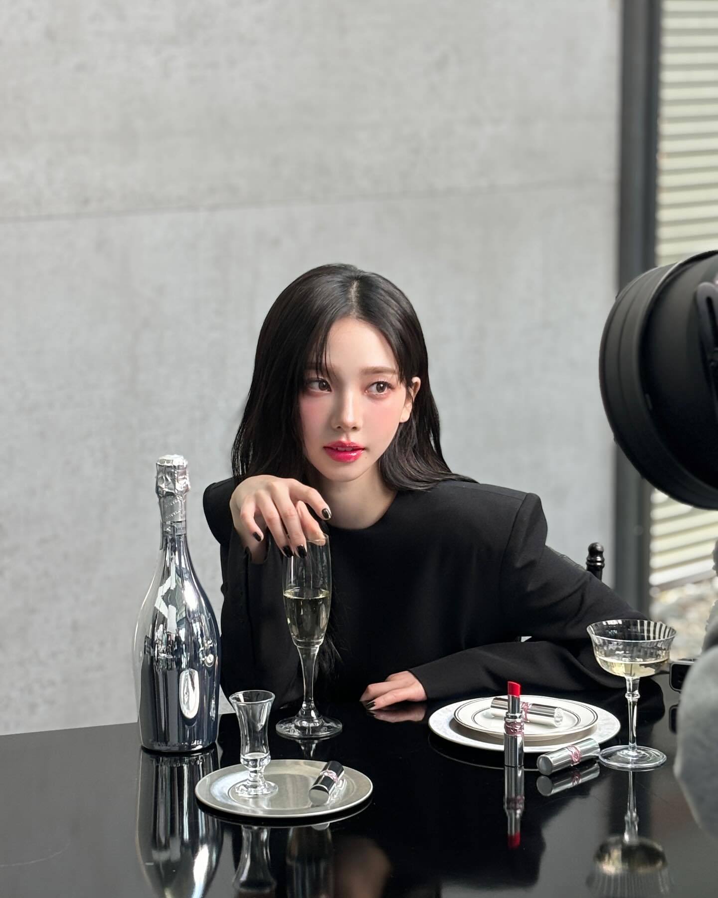 Karina ins更新💄 ​​​