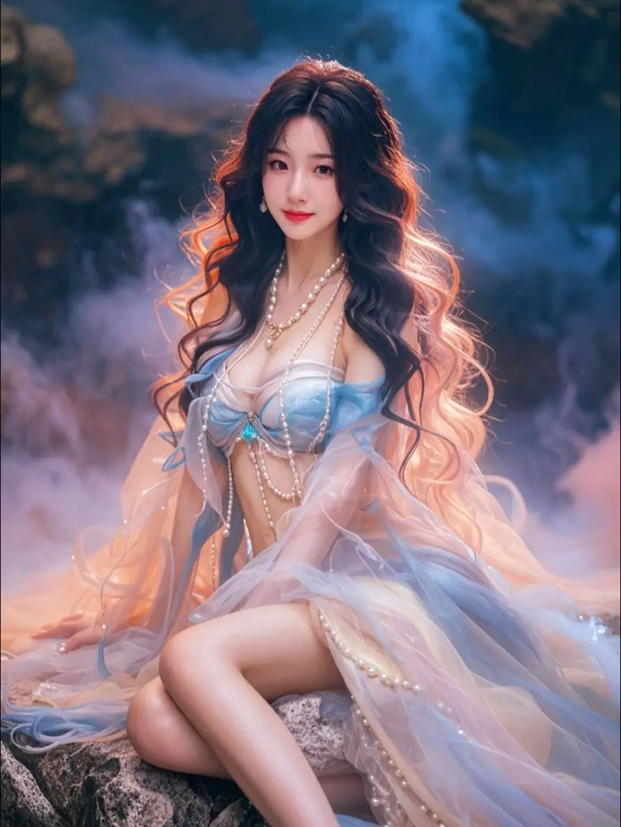 AI女帝仙境幻梦