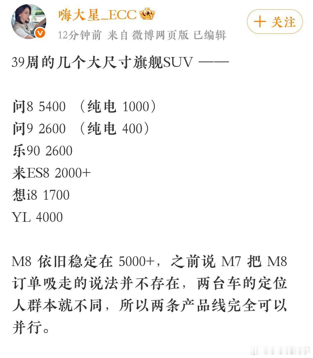 特斯拉model YL其实在这些当中的内部空间并不占据优势，但是品牌心智是其他不