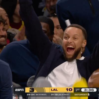 这人谁啊勇士vs湖人