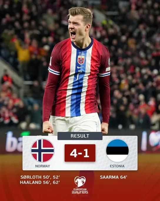 世预赛欧洲区I组第9轮，上半场双方均无建树，下半场瑟尔洛特梅开二度，莱尔森助攻哈