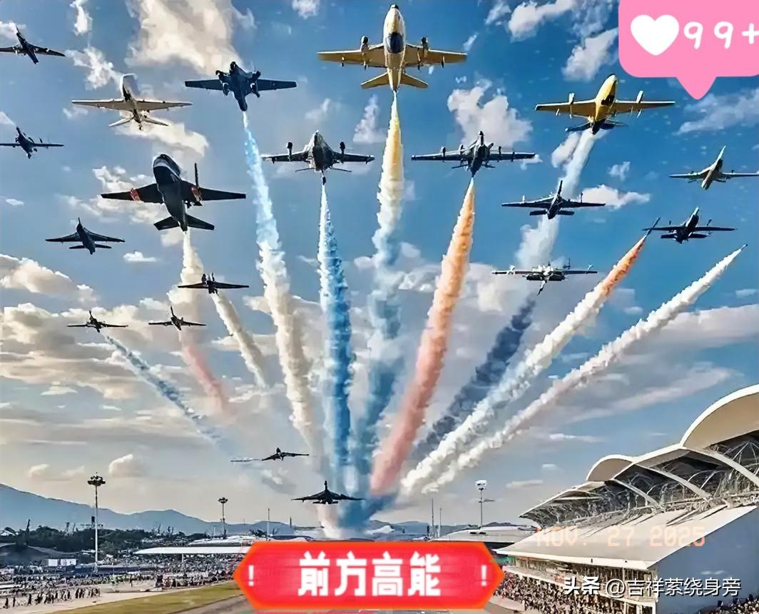 又打脸了吧！
         真丢人！
珠海这次开航空展，直接把日本人全拦门外
