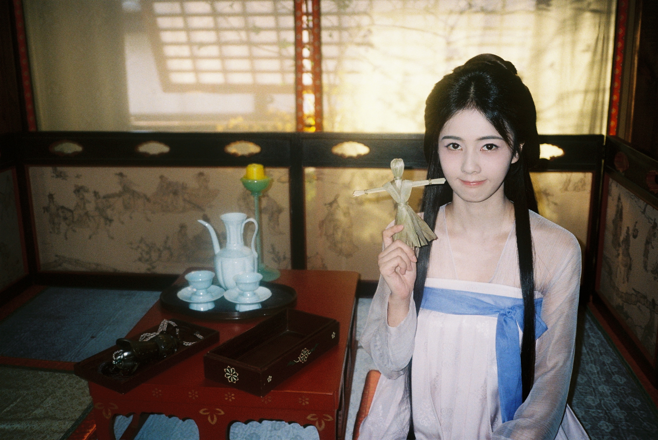 阿璃贝贝的胶片照🎞️白鹿 .白鹿莫离收官长文
