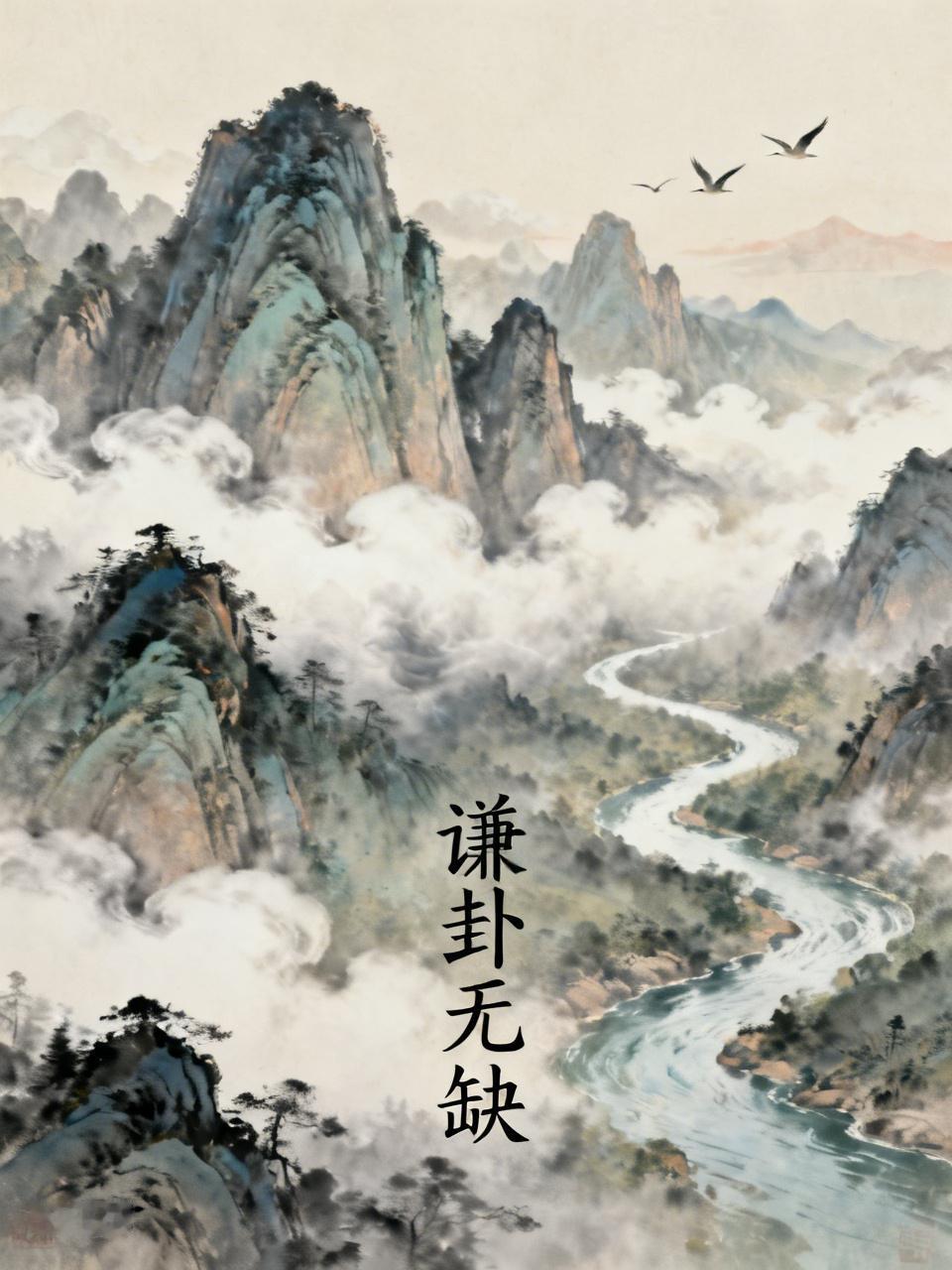谦卦无缺，高低互化，海纳百川，上天入海，化形无害。