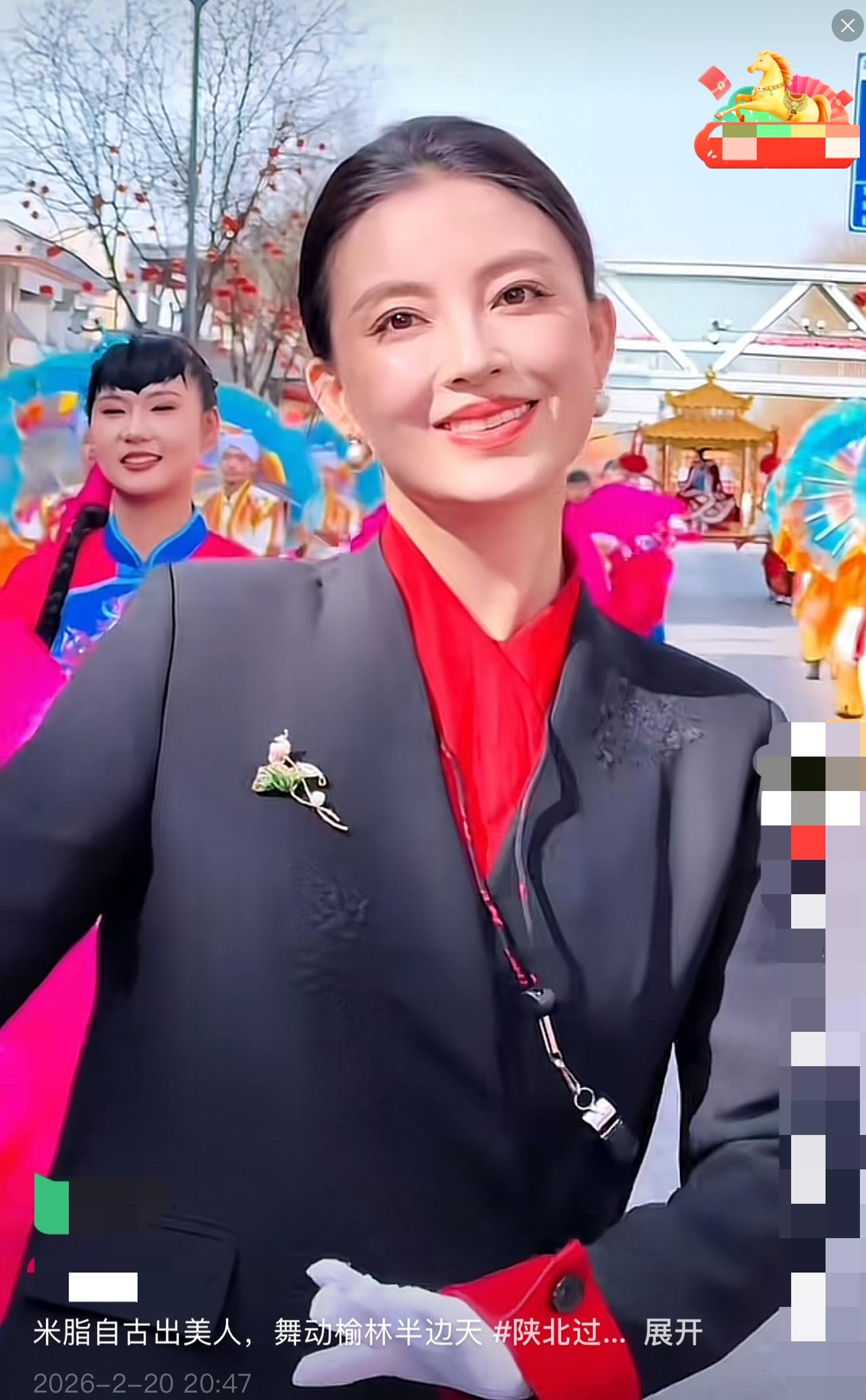 别再被磨皮假脸迷惑啦，来瞧瞧真正的“中锋”美人高梦瑶。2024年2月23日，身为