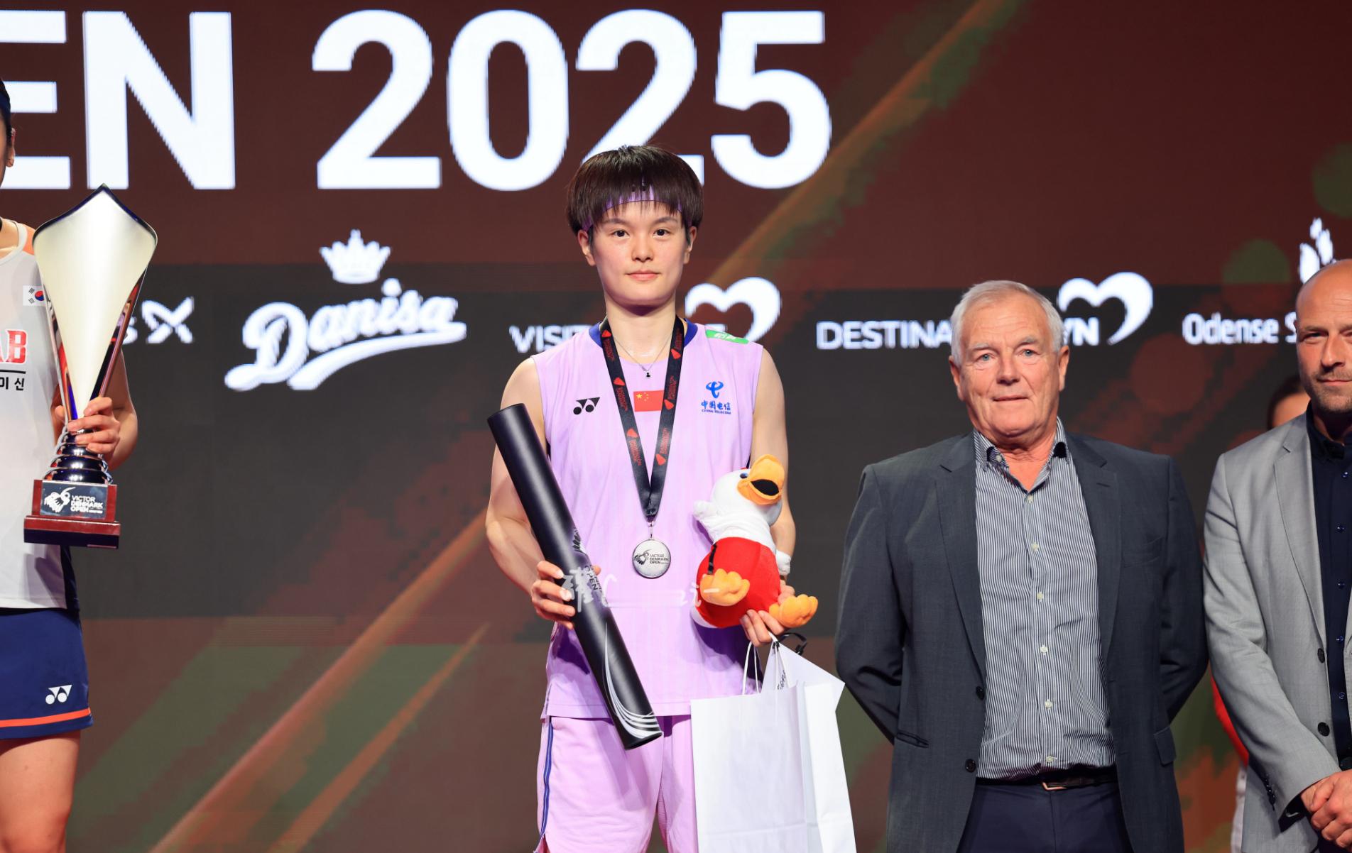 认真总结，下周继续努力[拳头]感谢大家支持[心]丸子成长日记2025年丹麦羽毛球